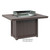 Berlin Gardens Donoma Standard Top 42" x 54" Rectangular Fire Table Dining - DRFT4254D