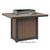 Berlin Gardens Donoma Standard Top 42" x 54" Rectangular Fire Table Counter - DRFT4254C