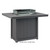 Berlin Gardens Donoma Standard Top 42" x 54" Rectangular Fire Table Counter - DRFT4254C