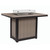 Berlin Gardens Donoma Standard Top 42" x 54" Rectangular Fire Table Bar - DRFT4254B