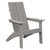 Berlin Gardens Mayhew Stationary Adirondack Chair - MHSAC3039