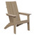 Berlin Gardens Mayhew Stationary Adirondack Chair - MHSAC3039