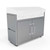 Cart for GFE105 Le Griddle - GFCART105 Cart for GFE105 Le Griddle - GFCART105