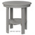 Berlin Gardens Round End Table Dining Height - PRET2122
