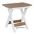 Berlin Gardens Folding End Table - PFET1522
