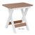 Berlin Gardens Folding End Table - PFET1522
