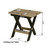 Berlin Gardens Folding End Table - PFET1522