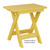 Berlin Gardens Folding End Table - PFET1522