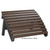 Berlin Gardens Folding Adirondack Footstool - PFAF2417