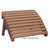 Berlin Gardens Folding Adirondack Footstool - PFAF2417