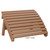 Berlin Gardens Folding Adirondack Footstool - PFAF2417
