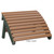 Berlin Gardens Folding Adirondack Footstool - PFAF2417