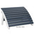 Berlin Gardens Folding Adirondack Footstool - PFAF2417