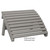 Berlin Gardens Folding Adirondack Footstool - PFAF2417