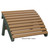 Berlin Gardens Folding Adirondack Footstool - PFAF2417