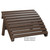 Berlin Gardens Folding Adirondack Footstool - PFAF2417