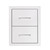 TrueFlame 17" Double Drawer - TF-DR2-17 TrueFlame 17" Double Drawer - TF-DR2-17