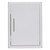 Blaze Single Access Vertical Door 14" x 27" with Soft Close & Right Hinged - BLZ-SV-1420-R-SC Blaze Single Access Vertical Door 14" x 27" with Soft Close & Right Hinged - BLZ-SV-1420-R-SC