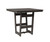 Berlin Gardens Hudson Counter Height 40" x 40" Square Table with Standard Top - HSMT0040C