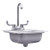 Summerset SSNK-15D 15x15" Drop-in Sink