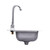 Summerset SSNK-15D 15x15" Drop-in Sink