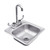 Summerset SSNK-15D 15x15" Drop-in Sink