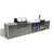 Mont Alpi MAi400 Deluxe Island w/ Kegerator & Beverage Center - MAi400-DKEGBEV