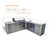 Mont Alpi 805 Deluxe Island w/ Beverage Center - MAI805-D90BEV  1