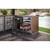 Perlick 24" Signature Series Outdoor Beverage Center with Panel Ready Solid Door - HP24BO-4-2 3