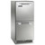 Perlick 15" Signature Series Outdoor Refrigerator with Stainless Steel Drawers - HP15RO-4-5-P
