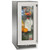 Perlick 15" Signature Series Outdoor Refrigerator with Panel Ready Glass Door - HP15RO-4-4 2