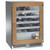 Perlick 24" Signature Series 18" Shallow Depth Indoor Wine Reserve with Panel Ready Glass Door - HH24WS-4-4 2