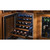 Perlick 24" ADA Compliant Series Indoor Wine Reserve with Panel Ready Glass Door - HA24WB-4-4 1