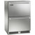 Perlick 24" Signature Series Outdoor Marine Grade Dual Zone Freezer/Refrigerator with Stainless Steel Drawers - HP24ZM-4-5
