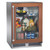 Perlick 24" ADA Compliant Series Indoor Refrigerator with Panel Ready Glass Door - HA24RB-4-4