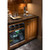 Perlick 24" Signature Series Indoor Dual Zone Refrigerator/Wine Reserve with Panel Ready Glass Door - HP24CS-4-4 2