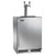 Perlick 24" C-Series Indoor 2 Tap Beverage Dispenser with Stainless Steel Solid Door - HC24TB-4-1-2 Perlick 24" C-Series Indoor 2 Tap Beverage Dispenser with Stainless Steel Solid Door - HC24TB-4-1-2