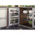 Perlick 24" Signature Series Outdoor Dual Zone Wine Reserve with Stainless Steel Glass Door - HP24DO-4-3 2