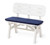 Seaside Casual Portsmouth 3 ft Bench - SC-044