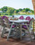 Seaside Casual Portsmouth Balcony Table 42 Inch x 72 Inch - SC-083