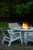 Seaside Casual Aura 50 Inch Round Fire Table - SC-901