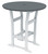 Seaside Casual Coastline Cafe Round Bar Table - SC-329