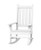 Seaside Casual Traditional Porch Rocker - SC-036