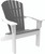 Seaside Casual Adirondack Shellback Chair - SC-018