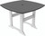 Seaside Casual Portsmouth Dining Table 42 Inch x 42 Inch - SC-049