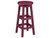 Captiva Casual Capterra Recycled Plastic Outdoor Bar Stool - CAPCX21 