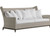 Captiva Casual Bernhardt Exteriors Pewter Gray Patio Sofa - BHEOP1107B 