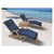 Royal Teak Steamer Folding Lounge Additional View 1