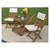 Royal Teak Multi-Cushion