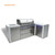 Mont Alpi 6-Burner 805 Deluxe Series Outdoor Kitchen Island with 90 Degree Corner Module - MAi805-D90 